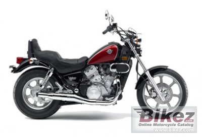 2006 Kawasaki Vulcan 750 photo